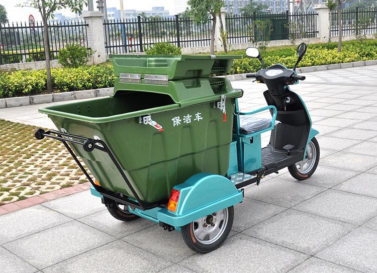 电动三轮垃圾车（电动三轮保洁车）图片3