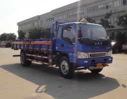 江淮6.2米栏板式气瓶运输车